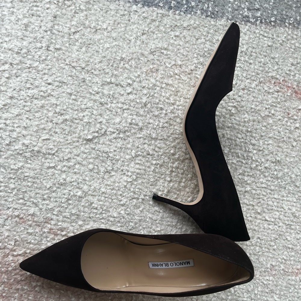 New Manolo Blahnik pumps